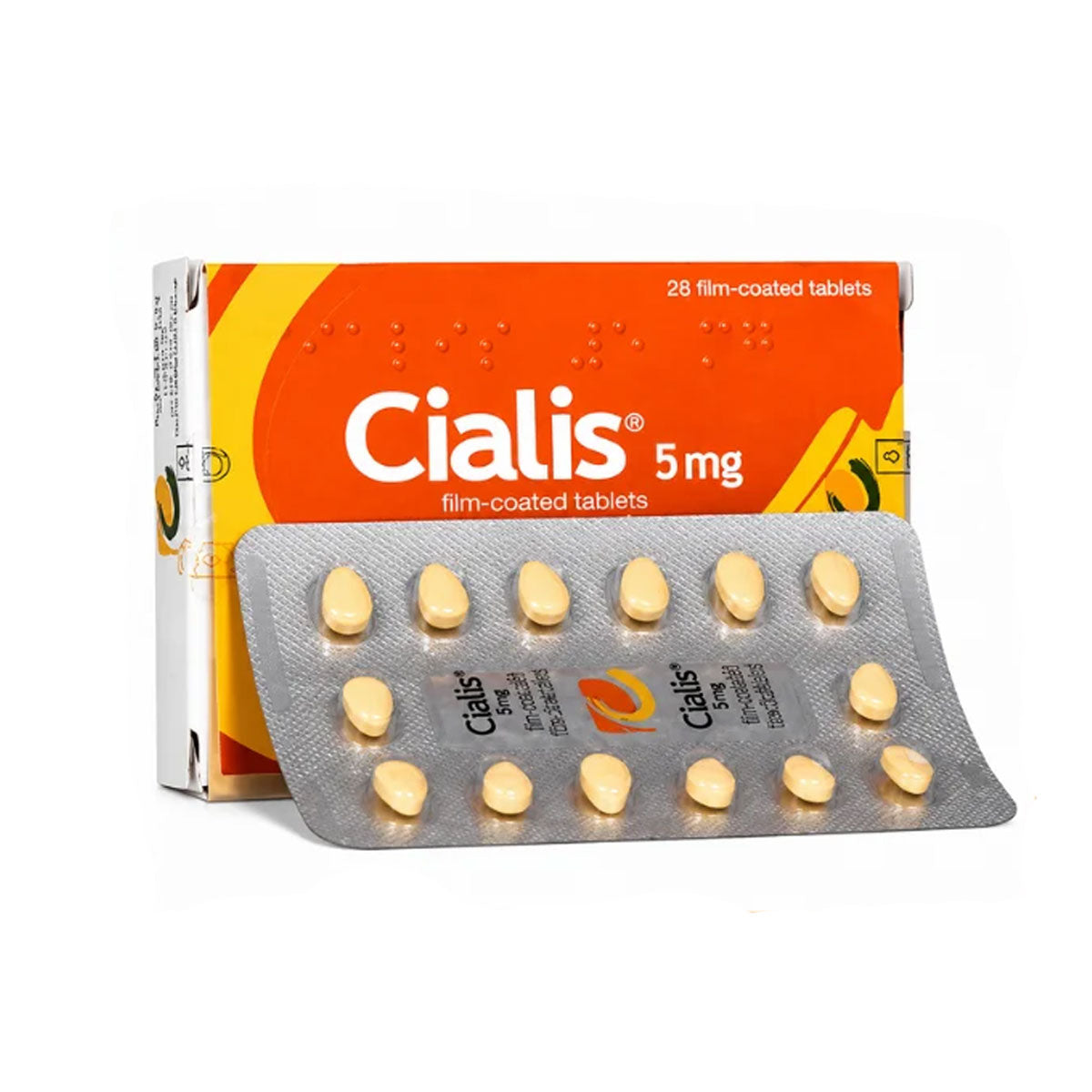 Cialis 5mg 28 Tablets in Pakistan Imported