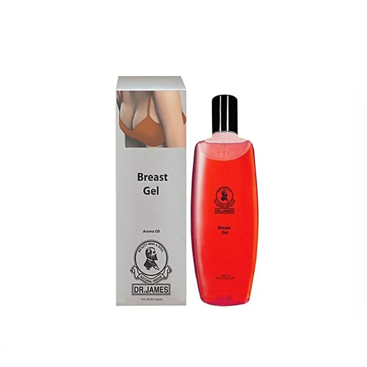Dr. James Breast Gel 200ML in Pakistan