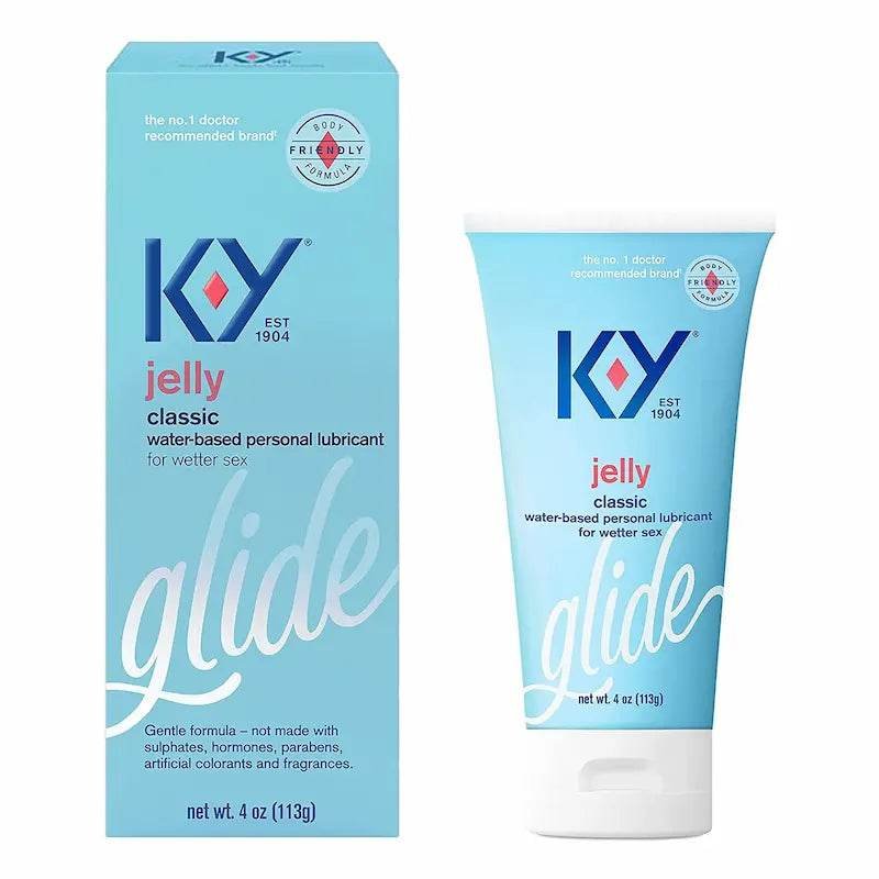 K-Y Jelly Personal Lubricant 4 oz Fragrance Free
