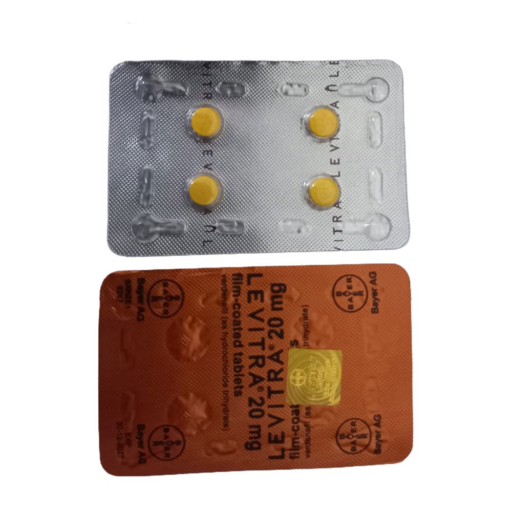 Levitra 20mg Tablets 4Ct in Pakistan