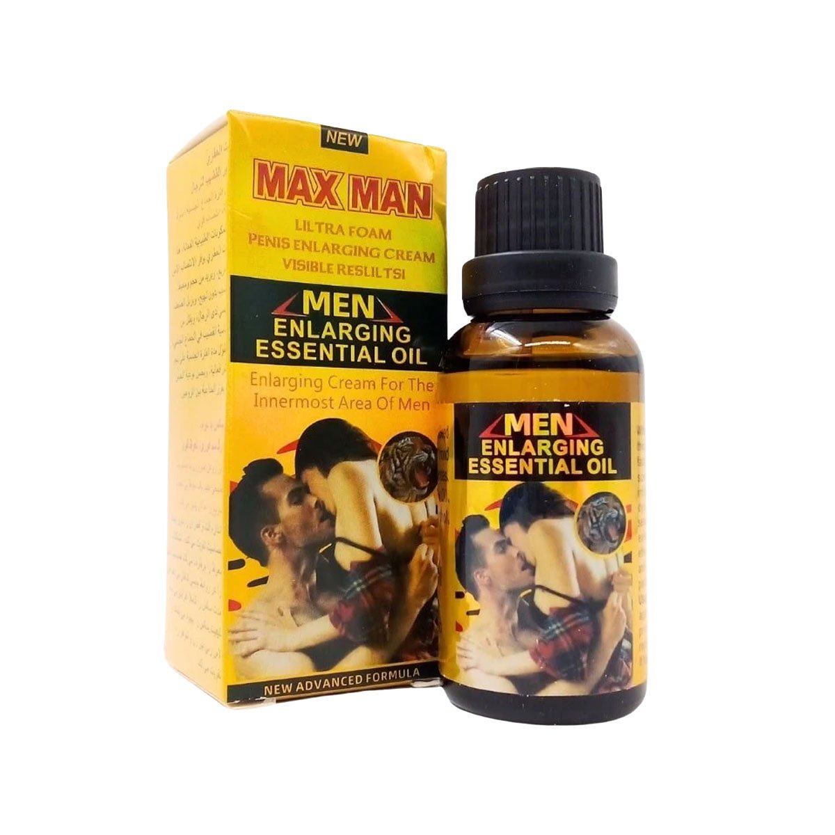 Maxman Penis Enlargement Oil 30ml in Pakistan