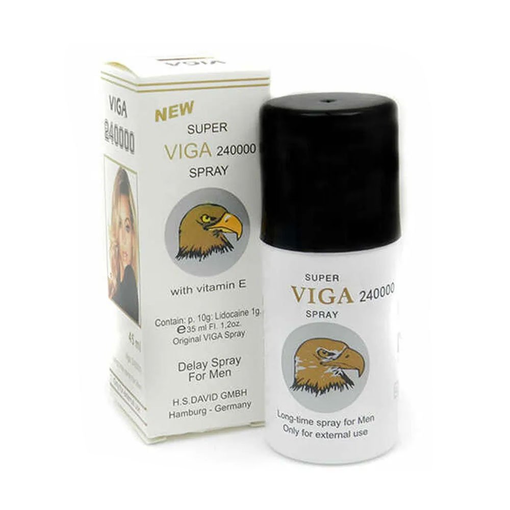 Viga 240000 Long Time Spray for Men 45 ML