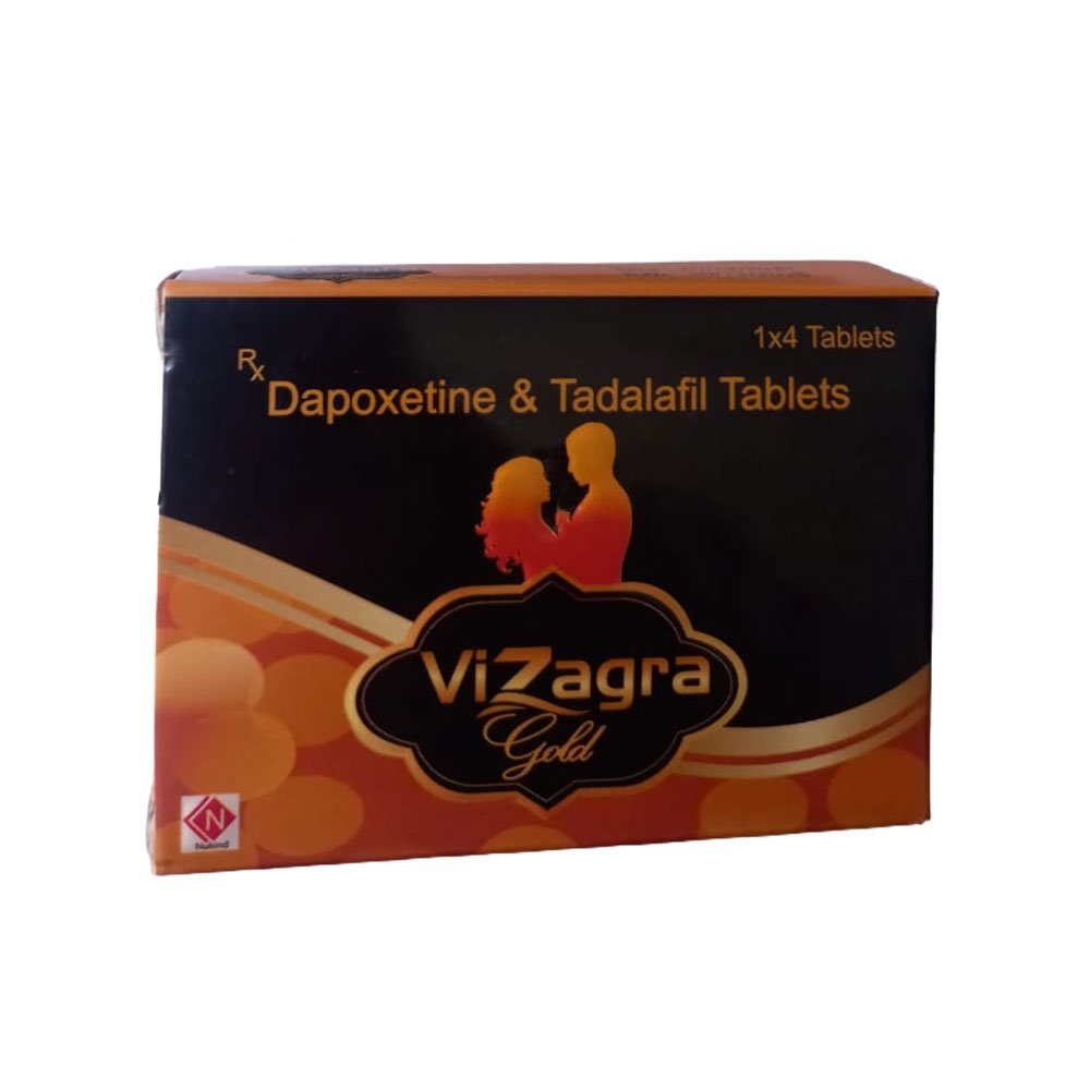 Vizagra Gold Tablet 4ct