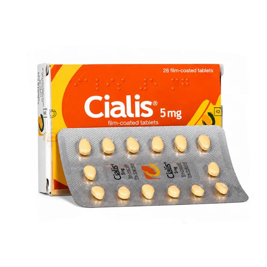 Cialis 5mg 28 Tablets in Pakistan Imported