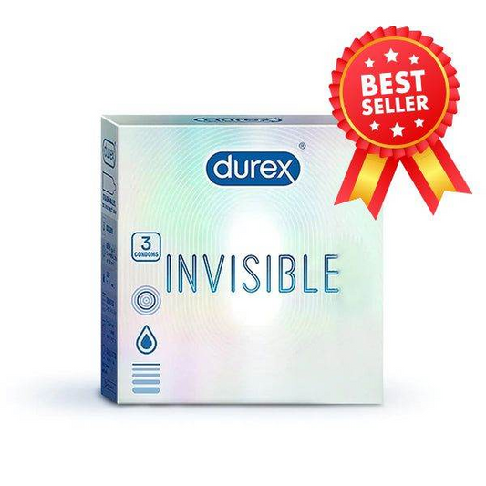 Durex Invisible Condoms 3 Pack