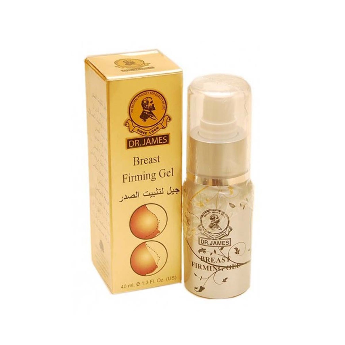 Dr. James Breast Firming Gel 40ML in Pakistan