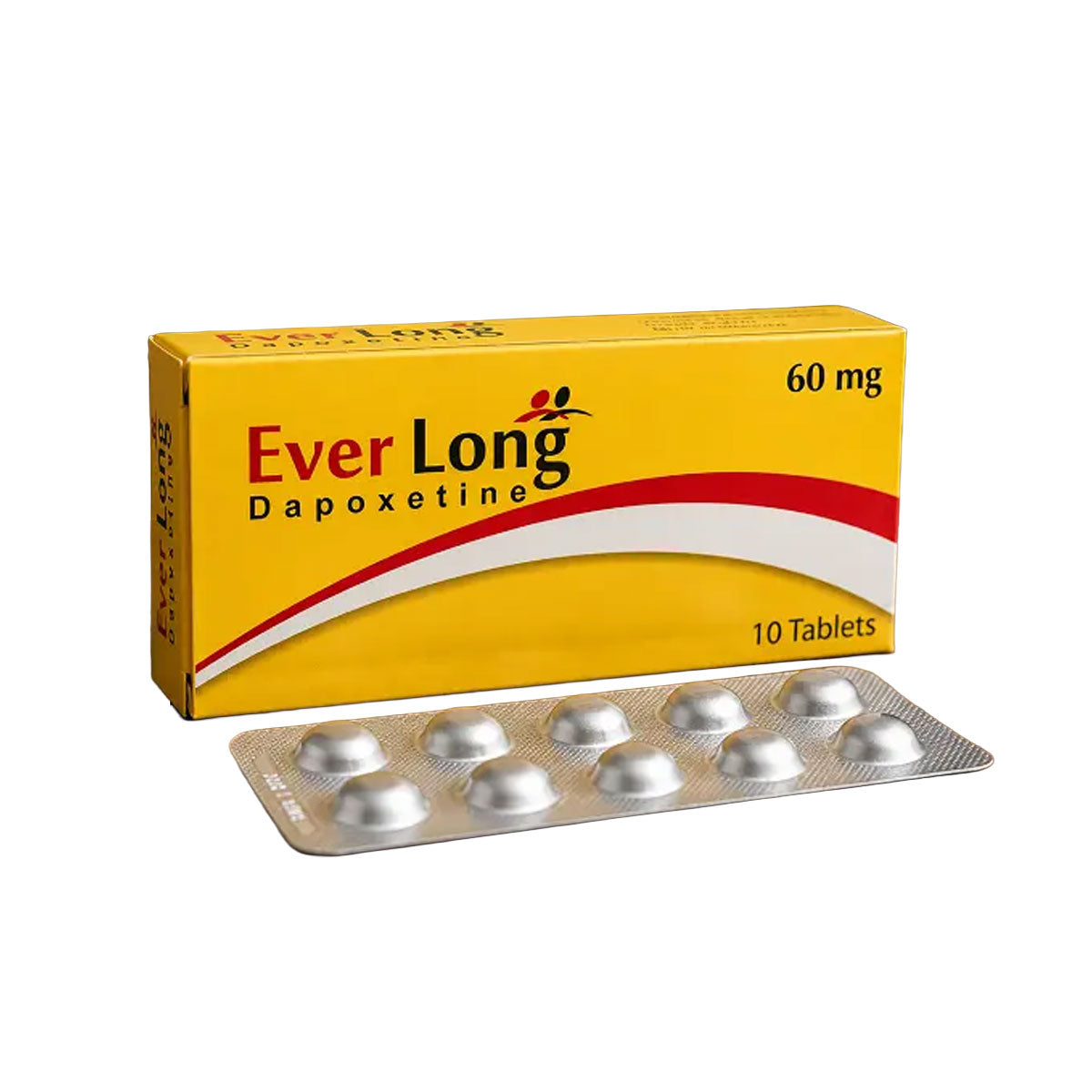 Everlong 60mg Dapoxetine 10 Tablets in Pakistan