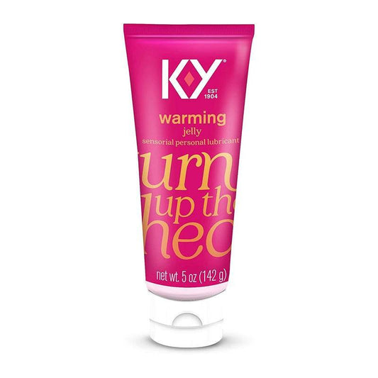 K-Y Warming Jelly (Turn Up The Heat) 5oz 141g