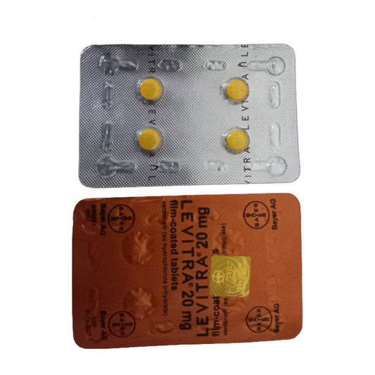 Levitra 20mg Tablets 4Ct in Pakistan