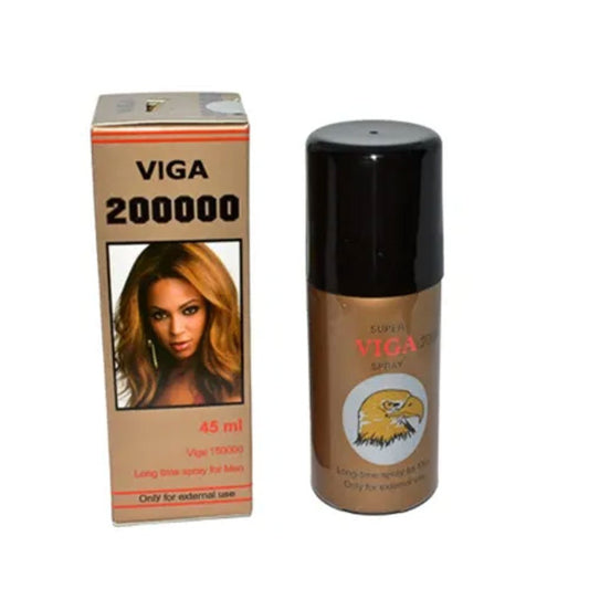 New Super Viga 200000 Delay Spray