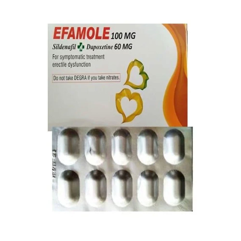 Efamole 100mg 5ct