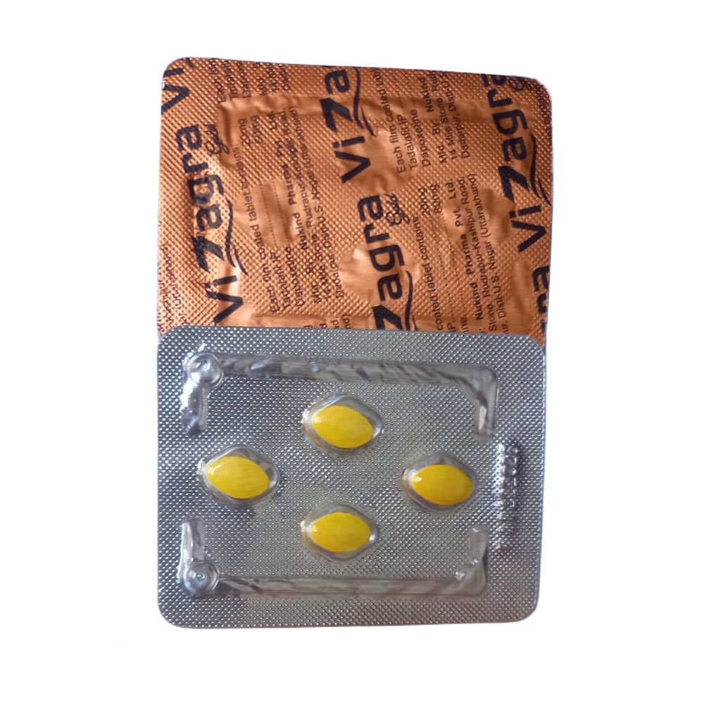 Vizagra Gold Tablet 4ct